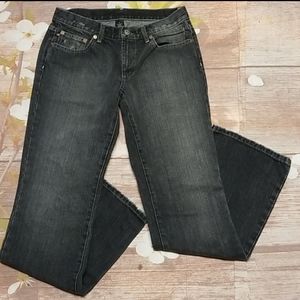 RALPH Ralph Lauren Kelly jean low rise bootcut jeans